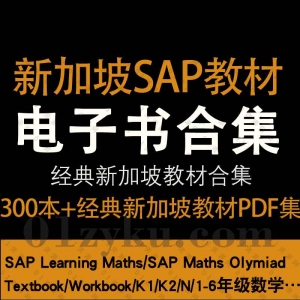 新加坡SAP教材电子版合集