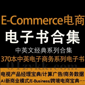 E-commerce电子商务系列书籍资源合集
