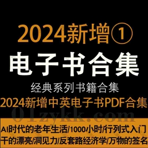 2024新增电子书PDF资源合集①